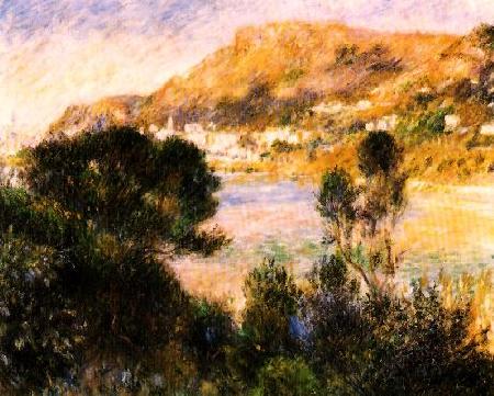 Pierre Renoir The Esterel Mountains